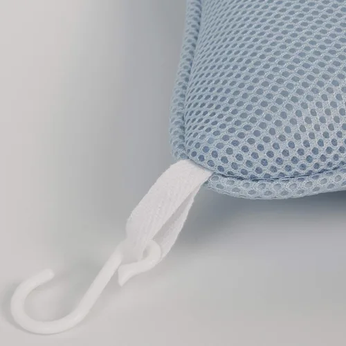 Miniatura 4 de MILISTEN Almohada para el cuello del baño, almohada para el reposacabezas del baño, almohada de apoyo para el cuello, los hombros y la cabeza