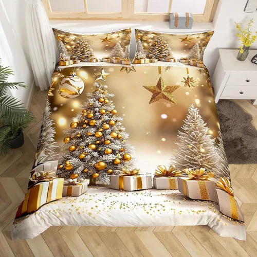 Miniatura 47 de Erosebridal Divertida funda de edredón de Halloween para niños, juego de ropa de cama de calabaza fantasma, decoración de Halloween para niños