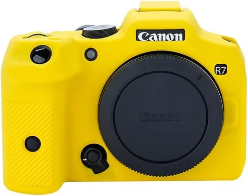 Miniatura 10 de Rieibi EOS R7 Funda De Cámara, Funda De Silicona Para Canon Eos R7 Cámara Digital, Cubierta Protectora De Silicona Para Canon R7 - Camuflaje