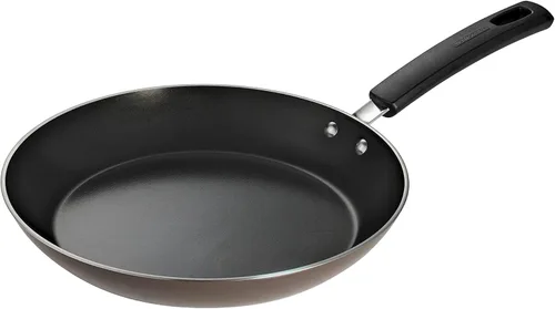 Miniatura 18 de Tramontina Sicilia - Juego de utensilios de cocina antiadherentes de 10 piezas con tapas de vidrio, ollas y sartenes antiadherentes de aluminio