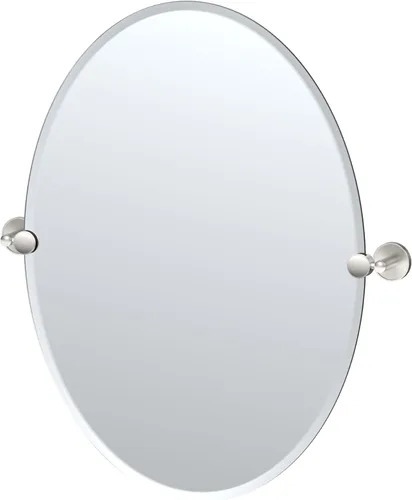 Miniatura 17 de Gatco 4379SM Bleu, Espejo Rectangular Pequeño, Cromado, 24 Pulgadas