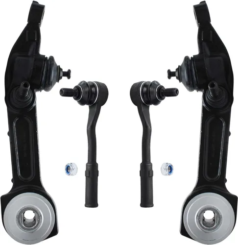 Miniatura 185 de Detroit Axle - Kit de extremo delantero para Chrysler 300 2005-2023 Dodge Challenger 2006-2023 Charger 2005-2008 Magnum 2005-2008, 2 brazos
