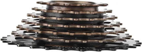 Miniatura 8 de Tbest Cassette,Tornillo de casete de rueda libre encendido,Conjunto de rueda eléctrica de bicicleta, rueda dentada de casete de rueda dentada de 7