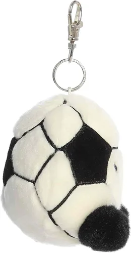 Miniatura 4 de Aurora Adorable Palm Pals Striker Soccerball Clip-On - Divertido peluche coleccionable para niños y adultos coleccionistas, perfecto para decorar