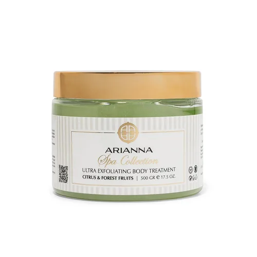 Miniatura 9 de Arianna - Exfoliante corporal ultra exfoliante con minerales del mar muerto, exfolia suavemente y naturalmente hidratante del Mar Muerto