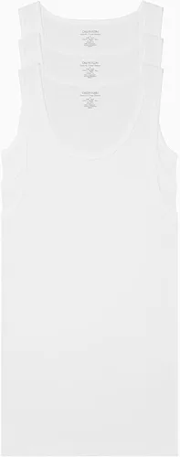 Miniatura 5 de Calvin Klein Ropa interior hombre tanque 3 Pack