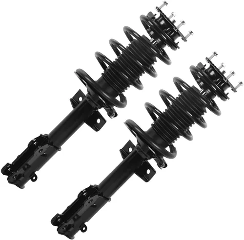 Miniatura 57 de Detroit Axle - Par de puntales delanteros para Land Rover Range Rover Sport 2010-2013 [sobrealimentado] 2 puntales de suspensión neumática 2011 2012