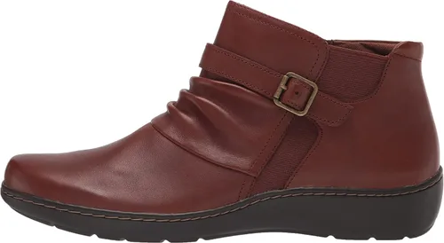 Miniatura 8 de Clarks Women's Cora Rouched Ankle Boot
