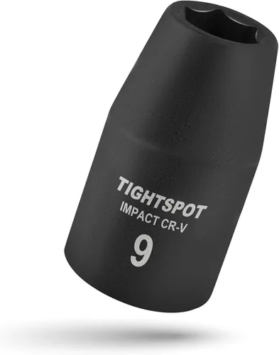Miniatura 60 de TIGHTSPOT 1/2 Pulgada de transmisión - Vaso de impacto profundo de 36 mm con diseño de 6 puntos anti-redondeo, acero CRMO tratado térmicamente