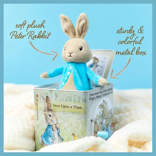 Miniatura 5 de Muñeco de caja de sorpresas musical Beatrix Potter Peter Rabbit