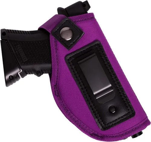 Miniatura 21 de Funda para pistola para mujer, funda de transporte oculta para pistolas universal IWB para Glock 19 26 43 Springfie XD LC9 y pistolas similares