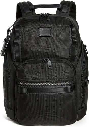 Miniatura 4 de TUMI - Mochila de Búsqueda Alpha Bravo - Mochila para portátil para hombres y mujeres - Mochila para trabajo y viajes - 17.0" X 14.0" X 8.3", Negro