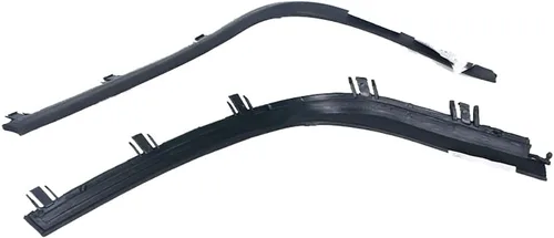 Miniatura 5 de Tira de sellado de goma para faro delantero izquierdo para Mercedes Benz W140 S320 S350 S500 S600 1995-1998 negro