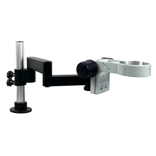 Miniatura 6 de Brazo giratorio universal articulado para microscopio, brazo de soporte para microscopio con abrazadera para microscopio profesional trinocular