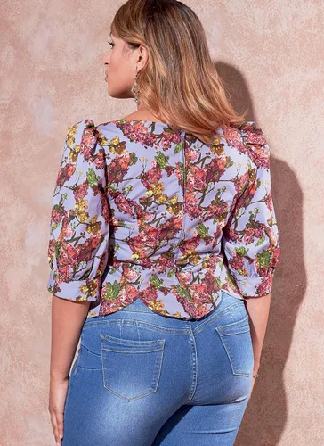 Miniatura 3 de McCall's Misses/Plus Size TOP/Vest Kit de patrón de costura, multicolor