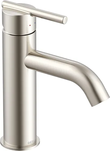 Miniatura 23 de Gerber Plumbing Parma - Grifo de lavabo de dos manijas, acabado cepillado, 1.2 GPM cepillado níquel