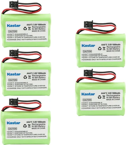 Miniatura 4 de Kastar Paquete de 1 batería de repuesto para Uniden BT-1001 BT1001 BT-1004 BT1004 BT-909 BT909 BBTY0483001 BBTY0507001 BBTY0566001 BBTY0616001