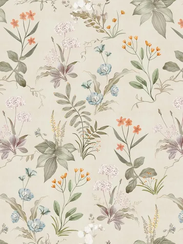 Miniatura 10 de Papel tapiz floral vintage para despegar y pegar, flores amarillas brillantes, autoadhesivas, removibles, adhesivos de pared para gabinetes