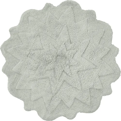 Sherry Kline Alfombra de baño con diseño de pétalos, absorbente de agua, hecha a mano, lavable a máquina, tapete de baño para decoración, tapete