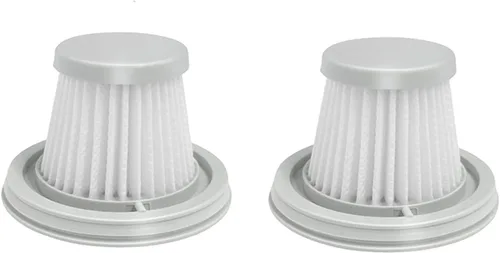 Miniatura 6 de 1/2/6 unids elemento de filtro para xiaomi mijia coche de mano mini aspiradora accesorios de limpieza