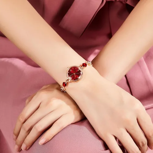 Miniatura 2 de Women's Bracelet Watch Round Mini Watches for Women Waterproof