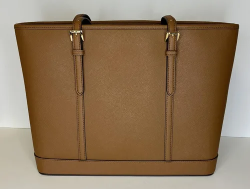 Miniatura 7 de Michael Kors MICHAEL Michael Kors Jet Set - Bolso de hombro grande TZ de viaje con doble cierre para la muñeca