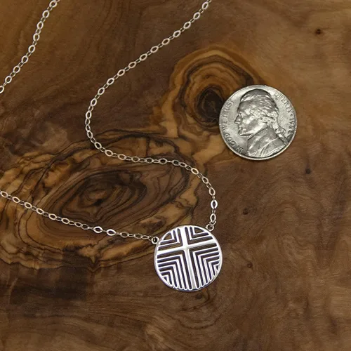 Miniatura 8 de EFYTAL Regalos de confirmación para niñas adolescentes, collar de fe de plata de ley 925, regalos de primera comunión para niñas, regalos religiosos