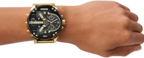 Miniatura 2 de Diesel Mr. Daddy Watch for Men, Quartz Multifunctional Movement with Stainless Steel Strap
