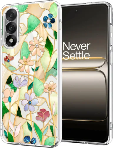 Miniatura 11 de Unov Case Designed for OnePlus Nord 4 5G, Crystal Clear Phone Case with [Anti-Slip Embossed Pattern], Shockproof Slim Protective