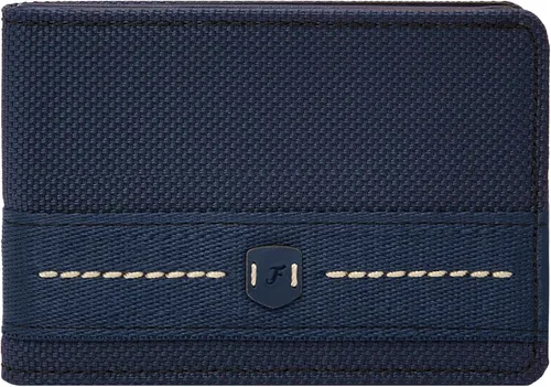 Miniatura 12 de Fossil Billetera de cuero delgada minimalista plegable con bolsillo frontal para hombres
