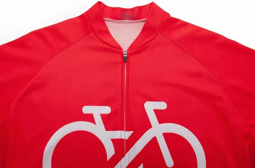 Miniatura 3 de BIKE BEER Hombres Rojo Ciclismo Bicicleta Uniforme Verano Ciclismo Jersey Manga Corta Carretera Bicicletas Jerseys MTB Transpirable Ciclismo Ropa
