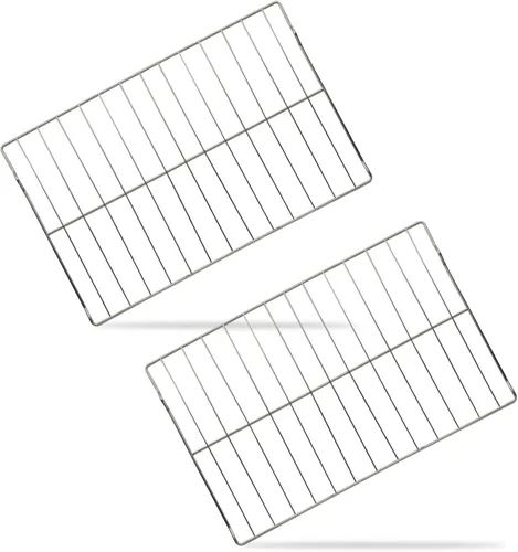 Miniatura 9 de Rejilla de horno W10256908 mejorada de 61 cm x 40 cm para piezas de estufa y horno Whirlpool Reemplaza W10138079, W10179196, 3195710 estante