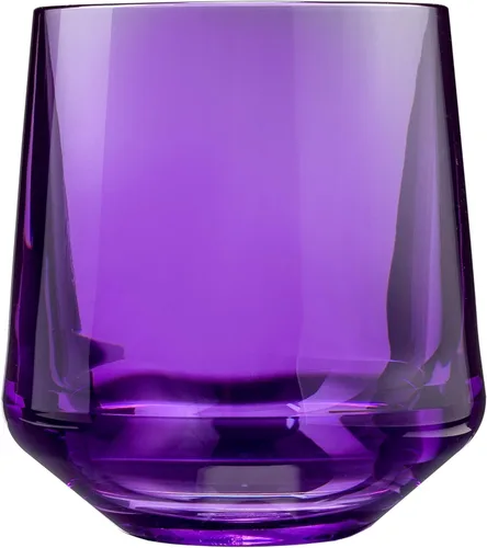 Miniatura 14 de Drinique Copas de vino irrompibles sin tallo, juego de 4, hechas en Estados Unidos, de plástico Tritan irrompible, de 12 onzas, reutilizables