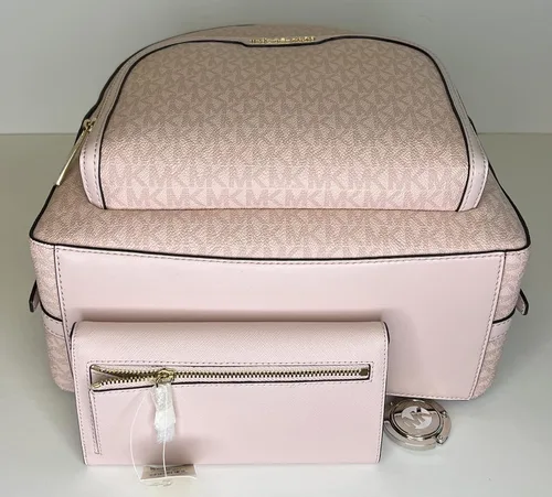 Miniatura 5 de MICHAEL Michael Kors Jaycee - Mochila grande con bolsillo con cremallera y gancho grande para cartera triple