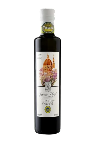 Florence N°1 Beber Aceite de oliva virgen extra – Aceite de oliva premium ganador de oro de cosecha temprana 2025 de Toscana, Italia – Rico en