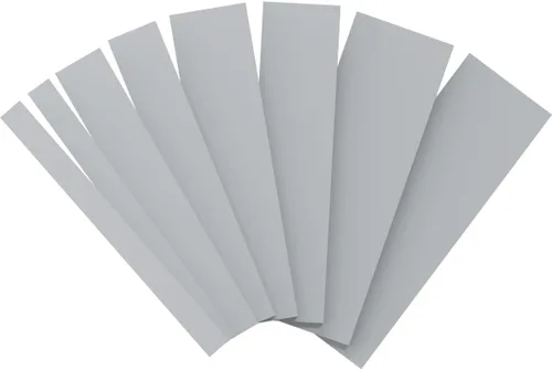 Miniatura 153 de Ekena Millwork Kit de panel de pared de listones de madera ajustables de 47 pulgadas de alto x 3/8 pulgadas de alto, con listones de 2 pulgadas