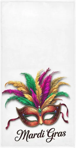 Miniatura 16 de Pfrewn Toallas de mano con mariposas 3D de 16 x 30 pulgadas en primavera y verano floral lila con flores abstractas, toalla de baño pequeña, toalla