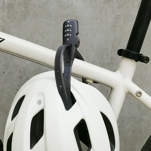 Miniatura 5 de WARLION Cerradura de Brida - Cerradura de Cable Ajustable de 3 Dígitos, para Cerradura de Portabicicletas, Casco de Motocicleta, Patineta, Esquís