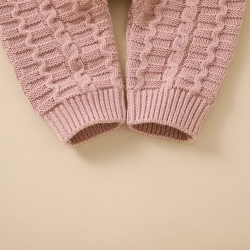 Miniatura 7 de Sduydiosy Mameluco para bebé recién nacido, ropa de manga larga con botones, lindo traje de invierno para bebé