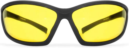 Miniatura 2 de Bertoni Gafas de sol de seguridad deportiva con adaptador óptico 100% protección UV a prueba de viento lente antivaho AF100 Italia