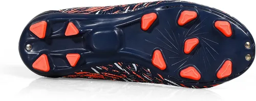 Miniatura 7 de Zapatos de fútbol unisex para niños y niñas, para terreno firme (niños pequeñosniños grandes)