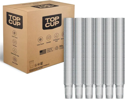 Miniatura 24 de Top Cup by Ball – 9 onzas, 50 unidades, vasos de fiesta de aluminio reutilizables Retención en frío, reciclable, fabricado en Estados Unidos