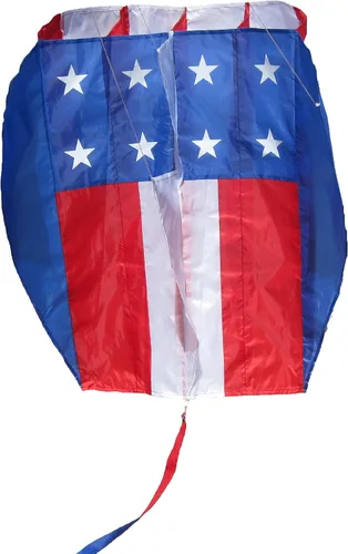 Miniatura 8 de In the Breeze Rainbow Stripes 5.0 Parafoil Kite