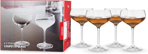 Miniatura 10 de Spiegelau Perfect Coupette - Vasos de cóctel transparentes, cristalería elegante para regalos de boda, aniversario, inauguración de la casa, bar