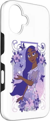 Miniatura 3 de Funda para iPhone 16 Disney Encanto Isabella Dreamy Floral Retrato