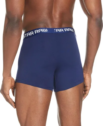 Miniatura 2 de G-Star Raw Baúl clásico para hombre paquete de 3 Blanco