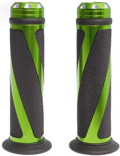 Agarres universales para manillar de motocicleta de 0.866 in, accesorios de barra de motocross, accesorios para motocicleta, scooter, Street Bike
