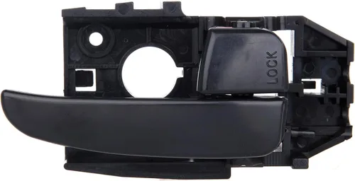 OCPTY Manija de puerta Interior Pasajero Lado Derecho Reemplazo Ajuste 2001-2006 para Hyundai Elantra Manija Interior Puerta Negro