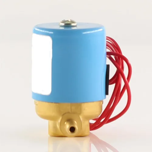 Miniatura 4 de Dia.5mm Pipe Miniature Normally Closed Control Water, Air Solenoid Valve 6~17bar DC 12V 24V 1Pcs(17bar Orifice 1.5mm,DC 24V_VITON 120 CELSIUS)