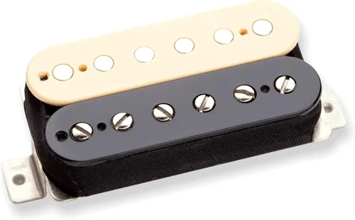 Miniatura 15 de Seymour Duncan Pastilla Humbucker Alnico II Pro - Juego negro Negro 4c blindado